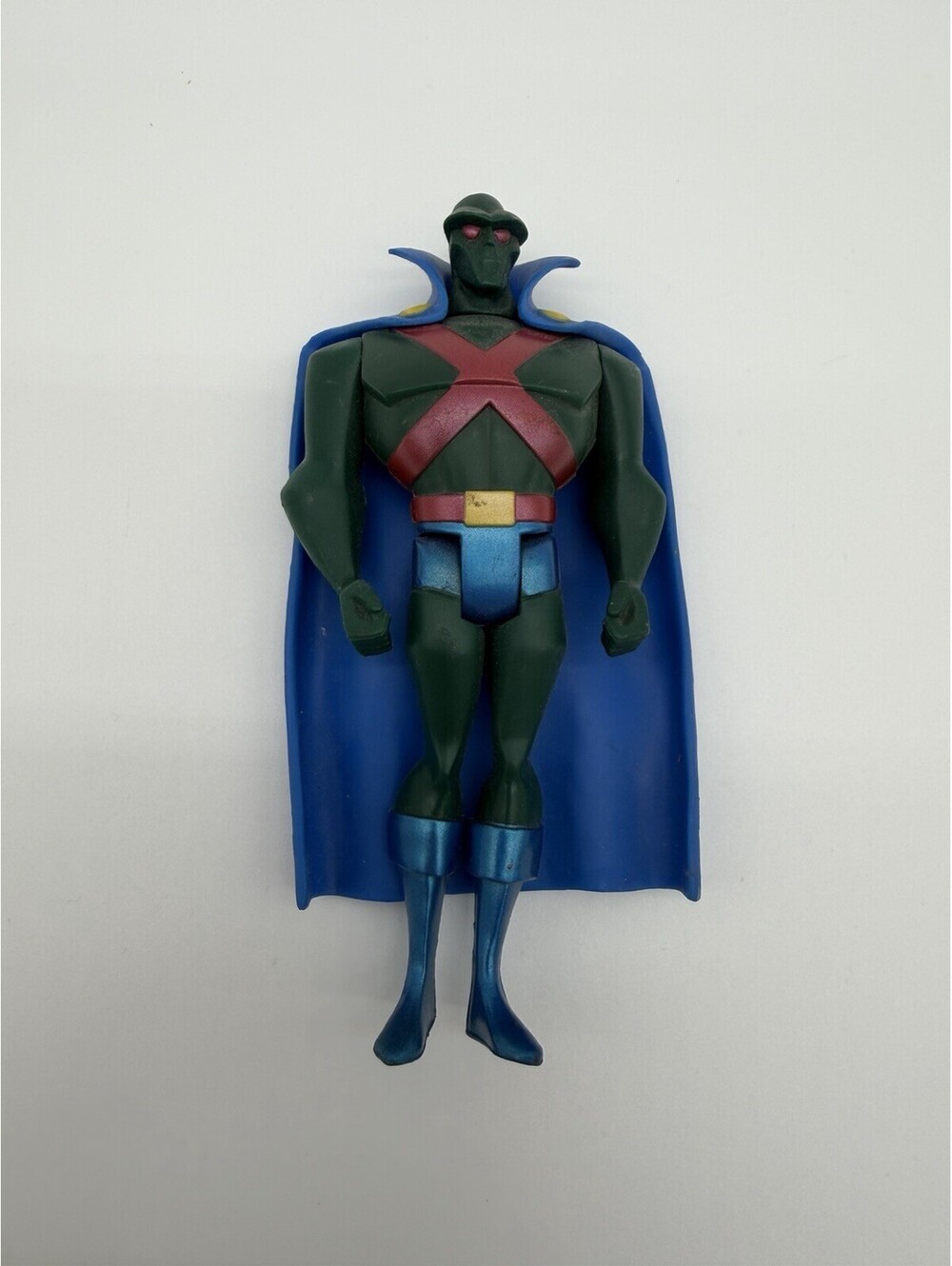 Martian Manhunter Justice League Unlimited 4" loose J'onn J'onzz